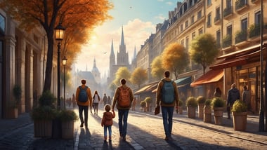 Morgen ÖPNV-Streik: Du bleibst zu Fuß?