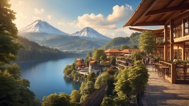 Erlebe die Vulkanregion im Seehotel am Stausee in Gerolstein