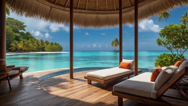 Entdecke das traumhafte Baros Maldives für romantische Auszeiten