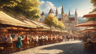 Erlebe das Brass Wiesn Festival 2026 in Eching hautnah!