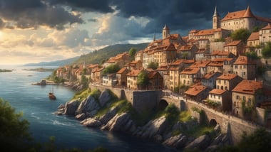 Stürme & Fluten peitschen Europa – pass auf, Opa!