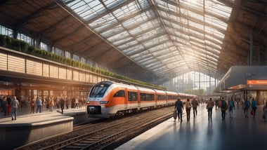 Du, DB macht Züge sauberer & komfortabler!