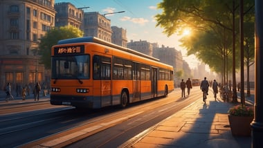 Achtung du: Busse & Bahnen lahm! Streik 27./28.2.