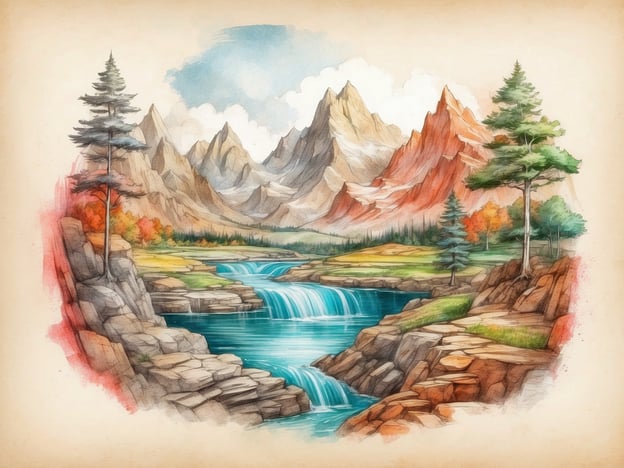 Auf dem Bild ist eine malerische Naturszenerie zu sehen, die von majestätischen Bergen, klaren Gewässern und üppigen Wäldern geprägt ist. Diese Landschaft könnte ein Geheimtipp für Naturliebhaber sein, die unberührte Natur suchen.Ein solches Naturwunder könnte an abgelegenen Orten wie den Rocky Mountains in Nordamerika oder in den Alpen in Europa zu finden sein. Diese Regionen sind ideal zum Wandern, Fotografieren und für Naturbeobachtungen. Besonders reizvoll sind versteckte Wasserfälle und einsame Wanderwege, die abseits der ausgetretenen Pfade liegen.Für Naturliebhaber ist es ein Geheimtipp, die frühen Morgenstunden zu nutzen, um die Ruhe und die atemberaubenden Sonnenaufgänge zu erleben, die die Berge in warmes Licht tauchen. Auch das Erkunden kleiner Bergseen, die oft weniger besucht sind, kann unvergessliche Erlebnisse bieten.