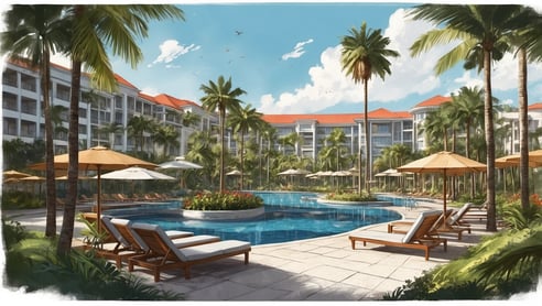 Entdecke die Highlights des neuen Hilton Resorts in Florida
