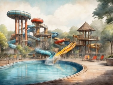 Roompot Park - Waterpark Terkaple