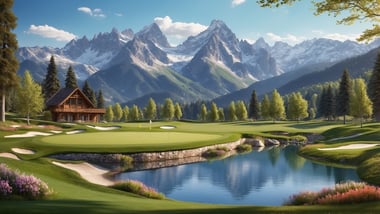 Abschlag in den Frühling: Golfvergnügen in der Alpenregion