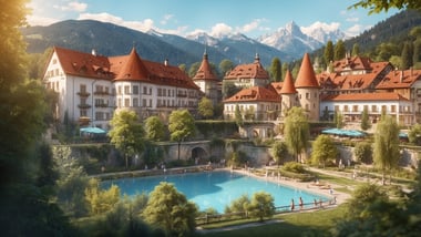 Längere Lebensfreude: Entdecke das Bayerische Thermenland