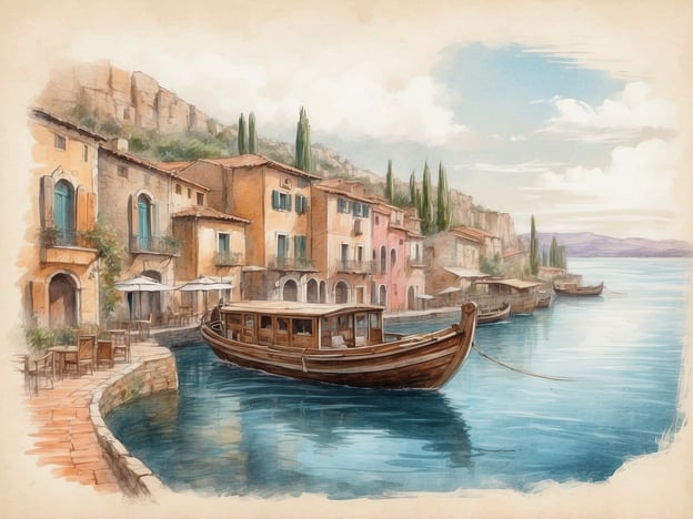 Auf dem Bild sehen wir eine malerische Küstenlandschaft mit einem Boot im Wasser, umgeben von charmanten Häusern und einer klaren, ruhigen Wasseroberfläche. Wenn Sie solche Szenen in Valletta erleben möchten, könnten Sie folgende Aktivitäten und Ausflüge in Betracht ziehen:1. **Hafenrundfahrt**: Genießen Sie eine Bootstour im Grand Harbour, um die wunderschöne Architektur Vallettas vom Wasser aus zu bestaunen.2. **Spaziergang in der Altstadt**: Die engen Gassen und historischen Gebäude der Altstadt laden zu einem gemütlichen Spaziergang ein, wobei Sie viele Cafés und Restaurants entdecken.3. **Besuch der Upper Barracca Gardens**: Hier haben Sie einen fantastischen Blick auf den Hafen und die Umgebung, ideal für entspannende Momente.4. **Kulturelle Touren**: Besuchen Sie die vielen Museen, wie das Nationale Kriegsmuseum, um mehr über die Geschichte Maltas zu erfahren.Diese Erlebnisse vermitteln das Gefühl der Schönheit und kulturellen Tiefe, die Valletta zu bieten hat.
