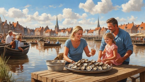 Ribe Austernfestival 2026: Schlemme frische Austern im Watt