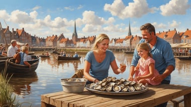 Ribe Austernfestival 2026: Schlemme frische Austern im Watt