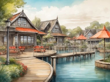 Roompot Park - Water Village