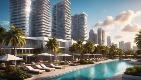 Luxus neu definiert: Cloud One Hotel mit Design-Condos in Miami