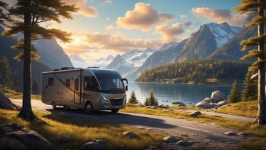 Wohin in den Urlaub? Wohnmobilreisen in Skandinavien sparen Geld