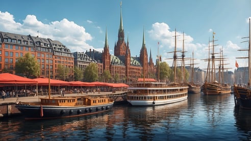 Erlebe den 837. Hafengeburtstag in Hamburg mit spektakulären Schiffen