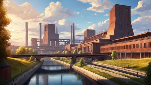 Erlebe das Jubiläum des UNESCO-Welterbes Zollverein live