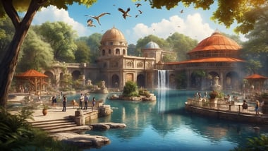 Entdecke die bunten Vogelwelten im Zoo Leipzig jetzt erleben