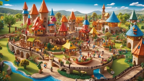 Osteraction im Playmobil-FunPark: Werde zum Eierfinder!