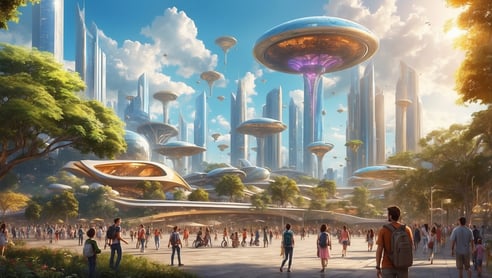 Entdecke die Zukunft der Mobilität: Unterwegs am Himmelfahrtstag