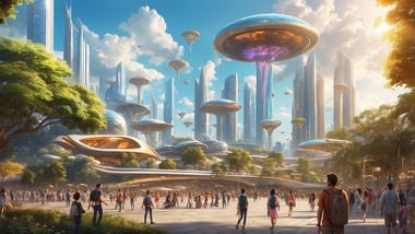 Entdecke die Zukunft der Mobilität: Unterwegs am Himmelfahrtstag