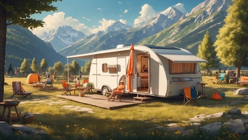 Starte die Camping-Saison 2026: 49. ACV Caravan Rallye in Österreich