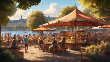 Entdecke die neue Foodmeile beim Maschseefest 2026 in Hannover
