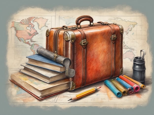 Auf dem Bild ist ein Koffer zu sehen, der auf einer Karte liegt. Um die Reiseplanung zu erleichtern, hier einige praktische Tipps:1. **Packliste erstellen**: Notiere, was du benötigst, um nichts zu vergessen.2. **Reisedokumente überprüfen**: Achte darauf, dass dein Reisepass und eventuell benötigte Visas gültig sind.3. **Karten und Informationen sammeln**: Informiere dich über die Destination, Sehenswürdigkeiten und Transportmöglichkeiten.4. **Budget planen**: Setze dir ein Budget für Unterkunft, Verpflegung und Aktivitäten.5. **Gesundheitliche Vorsorge**: Kläre, ob Impfungen notwendig sind und nimm eine Reiseapotheke mit.6. **Reiseversicherung abschließen**: Schütze dich vor unvorhergesehenen Ereignissen.7. **Flexible Reisepläne**: Sei offen für spontane Änderungen im Reiseverlauf.Diese Tipps helfen dir, deine Reise effizient zu planen und optimal zu genießen!