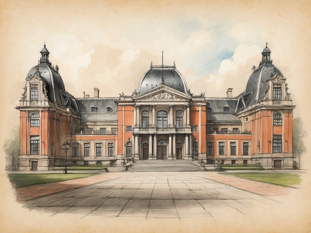 Auf dem Bild ist ein prachtvolles Gebäude mit einer markanten Architektur zu sehen, das an historische Kunstmuseen erinnert. In den Niederlanden gibt es mehrere bedeutende Museen, die ähnliche architektonische Merkmale aufweisen.Beispielsweise das Rijksmuseum in Amsterdam ist bekannt für seine beeindruckende Fassade und beherbergt eine der größten Sammlungen niederländischer Kunst, darunter Meisterwerke von Rembrandt und Vermeer. Ein weiteres Beispiel ist das Mauritshuis in Den Haag, das viele bedeutende Gemälde des goldenen Zeitalters der niederländischen Malerei zeigt. Diese Museen sind nicht nur für ihre Kunstwerke bekannt, sondern auch für ihre architektonische Schönheit, die oft Besucher anzieht.
