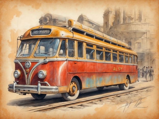 Auf dem Bild ist ein traditioneller Stadtbus zu sehen, der in warmen Farben gestaltet ist. Solche Busse sind oft Teil des städtischen Charmes und der Geschichte vieler europäischer Städte, einschließlich Porto.Die Stadt Porto ist bekannt für ihren Portwein, der eine zentrale Rolle in der Kultur und Wirtschaft der Region spielt. Der Portwein wird hauptsächlich in den Weinbergen des Douro-Tals angebaut und in den Kellergewölben Portos gelagert und gereift. Er zieht zahlreiche Touristen an, die die Weinkeller besuchen und an Verkostungen teilnehmen möchten. Der Portwein ist somit nicht nur ein bedeutendes Produkt für die lokale Wirtschaft, sondern auch ein Symbol für die Identität und das Erbe der Stadt.