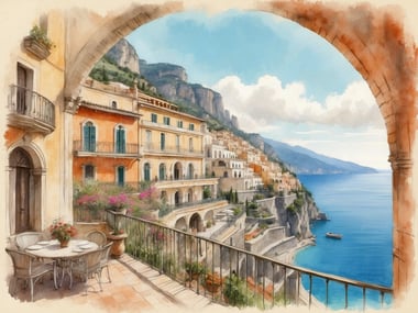 NH Hotels Anantara Convento Di Amalfi Grand Hotel - Italien