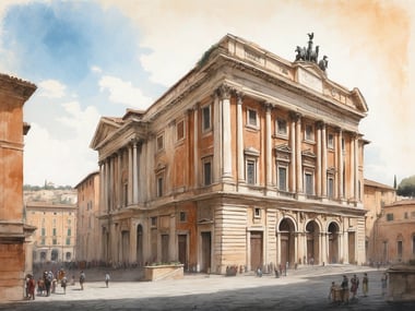 NH Hotels Anantara Palazzo Naiadi Rome Hotel - Italien
