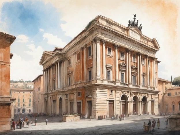NH Hotels Anantara Palazzo Naiadi Rome Hotel - Italien