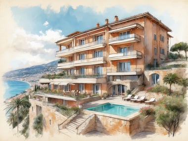 NH Hotels Anantara Plaza Nice Hotel - Frankreich