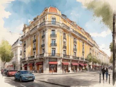 NH Hotels Avani Avenida Liberdade Lisbon - Portugal