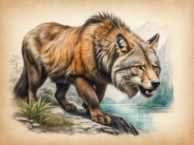 Auf dem Bild ist ein Tier zu sehen, das einem Wolf ähnelt. In der slowenischen Tierwelt spielt der Wolf eine bedeutende Rolle. Slowenien beheimatet eine gesunde Population von Wölfen, die vor allem in den weniger besiedelten, bewaldeten Gebieten des Landes lebt.Wölfe sind in sozialer Struktur und Jagdverhalten faszinierende Tiere. Sie leben in Rudeln und kommunizieren durch eine Vielzahl von Lauten, einschließlich Heulen. In Slowenien sind sie ein Symbol für Wildnis und Naturschutz, jedoch gibt es auch Herausforderungen im Zusammenleben mit der Landwirtschaft, da Wölfe manchmal Nutztiere angreifen können.Die heimische Fauna wird durch den Wolf bereichert, da er als Spitzenprädator dazu beiträgt, das ökologische Gleichgewicht aufrechtzuerhalten.