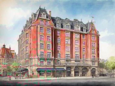 NH Hotels Amsterdam Schiller - Niederlande