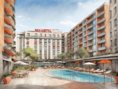NH Hotels Barcelona Les Corts - Spanien
