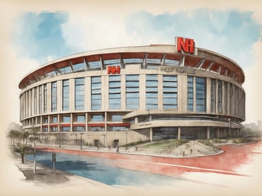 NH Hotels Barcelona Stadium - Spanien