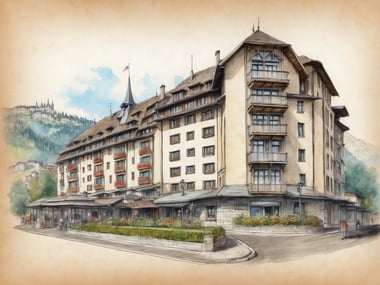 NH Hotels Bern The Bristol - Schweiz