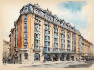 NH Hotels Bilbao Deusto - Spanien
