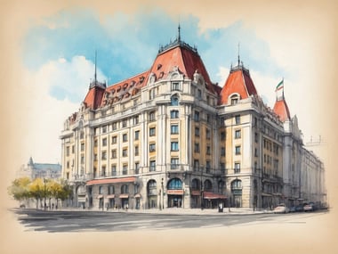 NH Hotels Budapest City - Ungarn