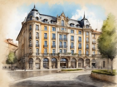 NH Hotels Canciller Ayala Vitoria - Spanien