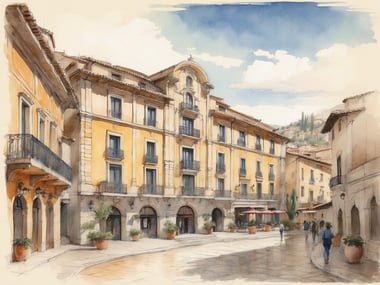 NH Hotels Ciudad De Cuenca - Spanien