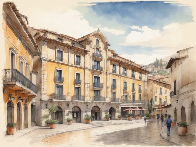 NH Hotels Ciudad De Cuenca - Spanien