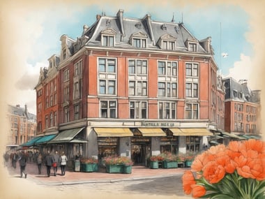 NH Hotels Collection Amsterdam Flower Market - Niederlande