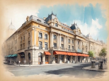 NH Hotels Collection Budapest City Center - Ungarn