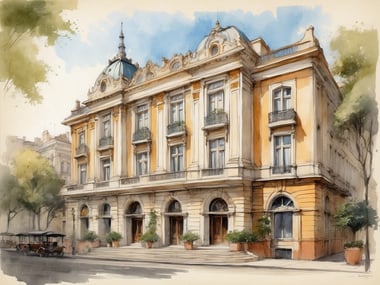 NH Hotels Collection Buenos Aires Jousten - Argentinien