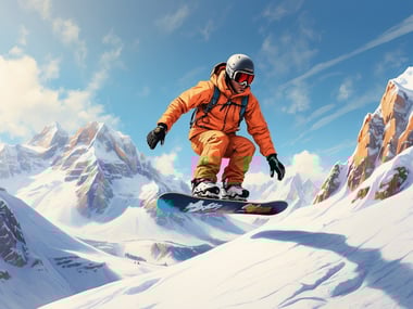 Snowboard-Fahrstile und ihre Geschichte