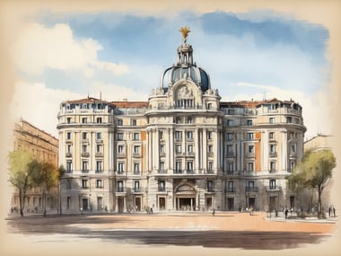 NH Hotels Collection Madrid Colon - Spanien