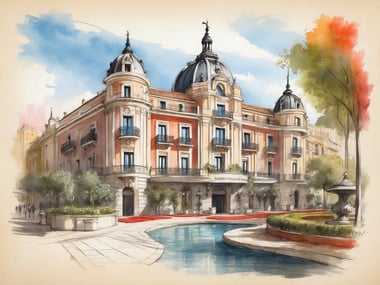 NH Hotels Collection Madrid Eurobuilding - Spanien